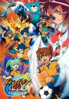 Inazuma Eleven Go: Chrono Stone cover image