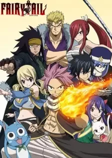 Fairy Tail (2014) cover image