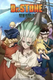 Dr. Stone: New World cover image