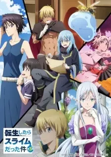転生したらスライムだった件 第3期 cover image